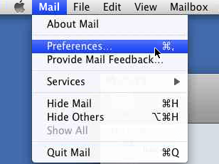 Mail Account Setup 1