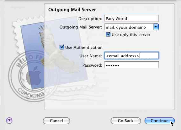 Mail Account Setup 1